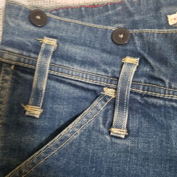 Women Rare VinTagE LEVI'S RED COLLECTION HOLDEN BLUE DENIM JEANS - Picture 6 of 12